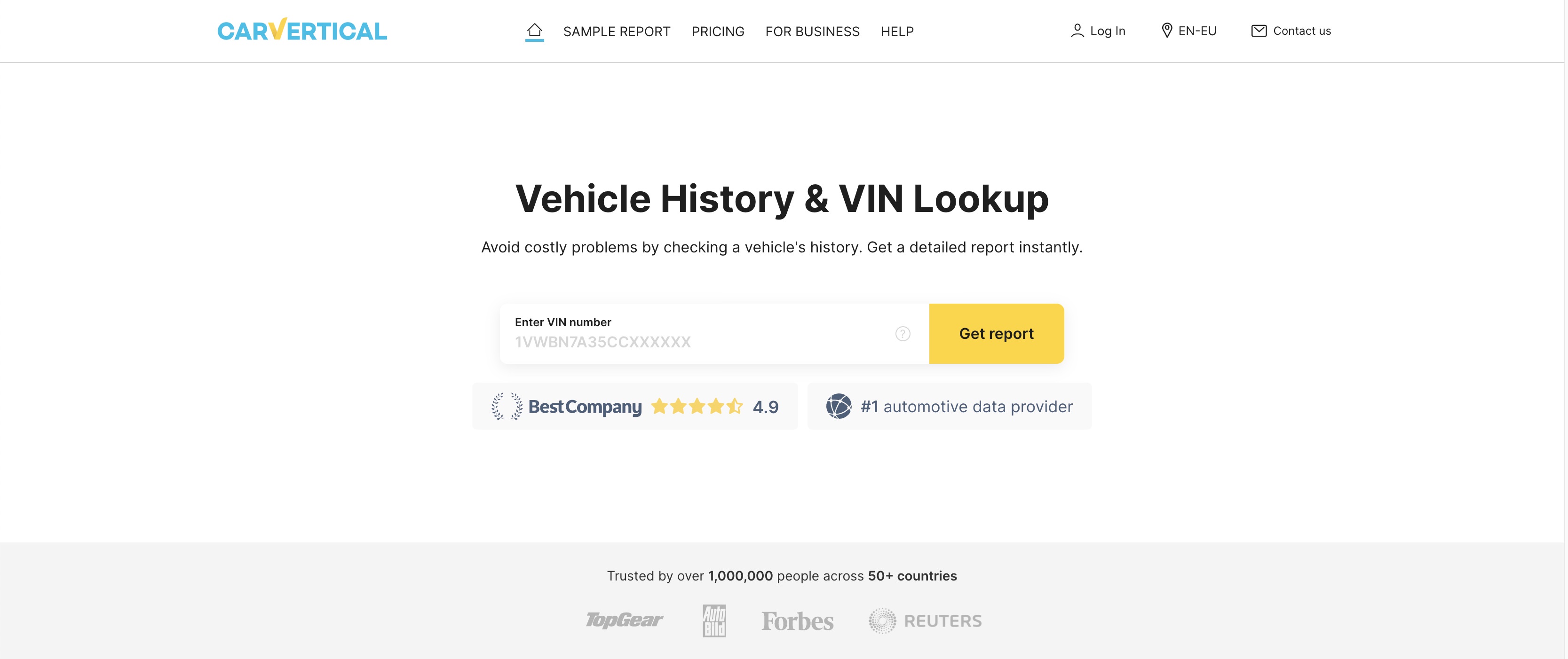 5 VIN Check Tools for Europe to Decode a VIN Number (Updated for 2023